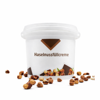Haselnussfüllcreme