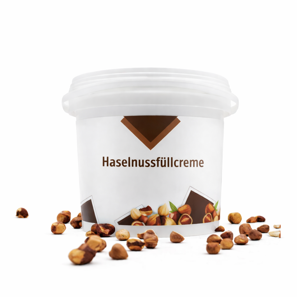 Haselnussfüllcreme