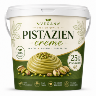 Vegane Pistaziencreme 25% Pistazien
