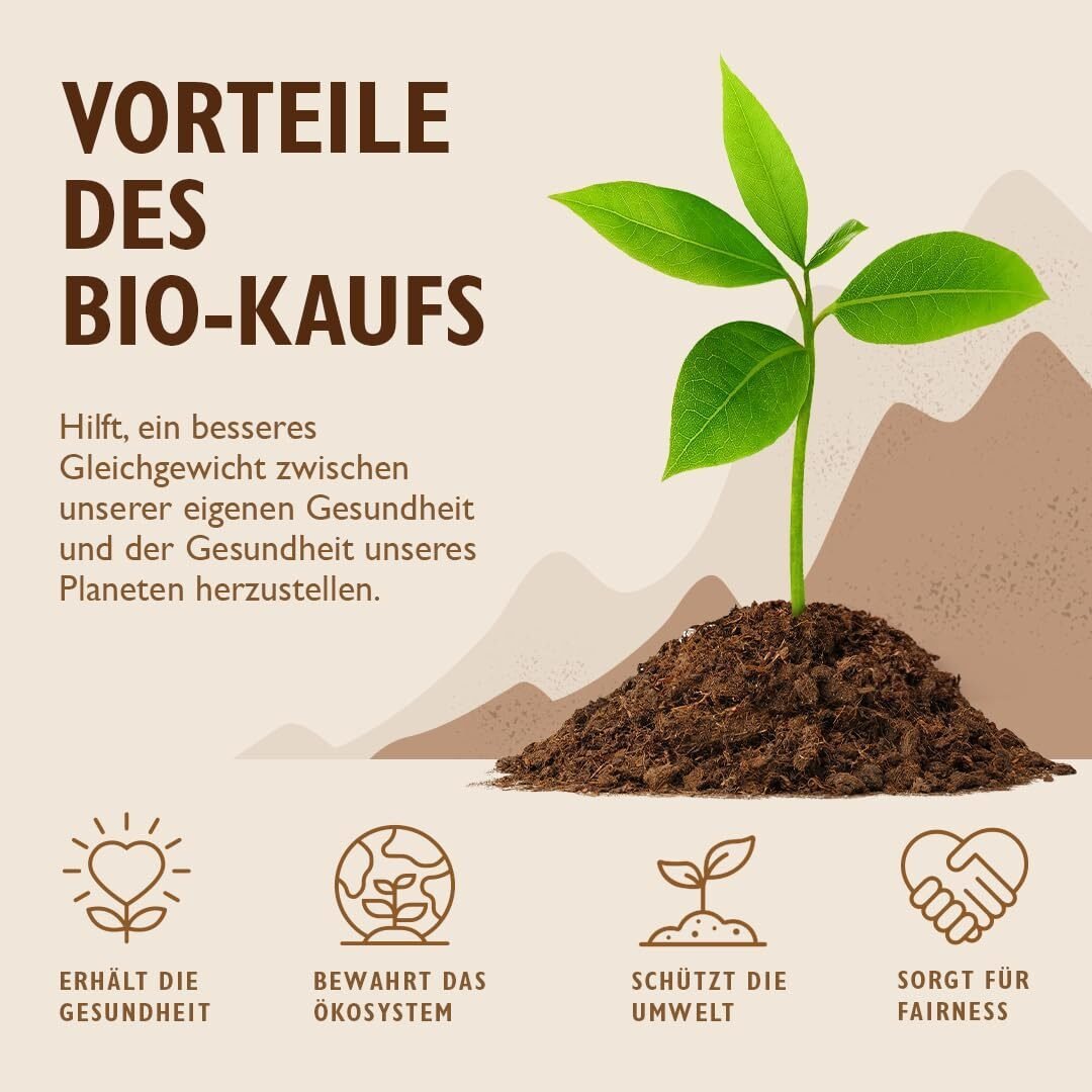 400g Sevenhills Wholefoods Bio-Kürbiskerne – Naturbelassen & proteinreich aus Österreich