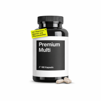 180 Multivitamin Kapseln Vegane Vitamin