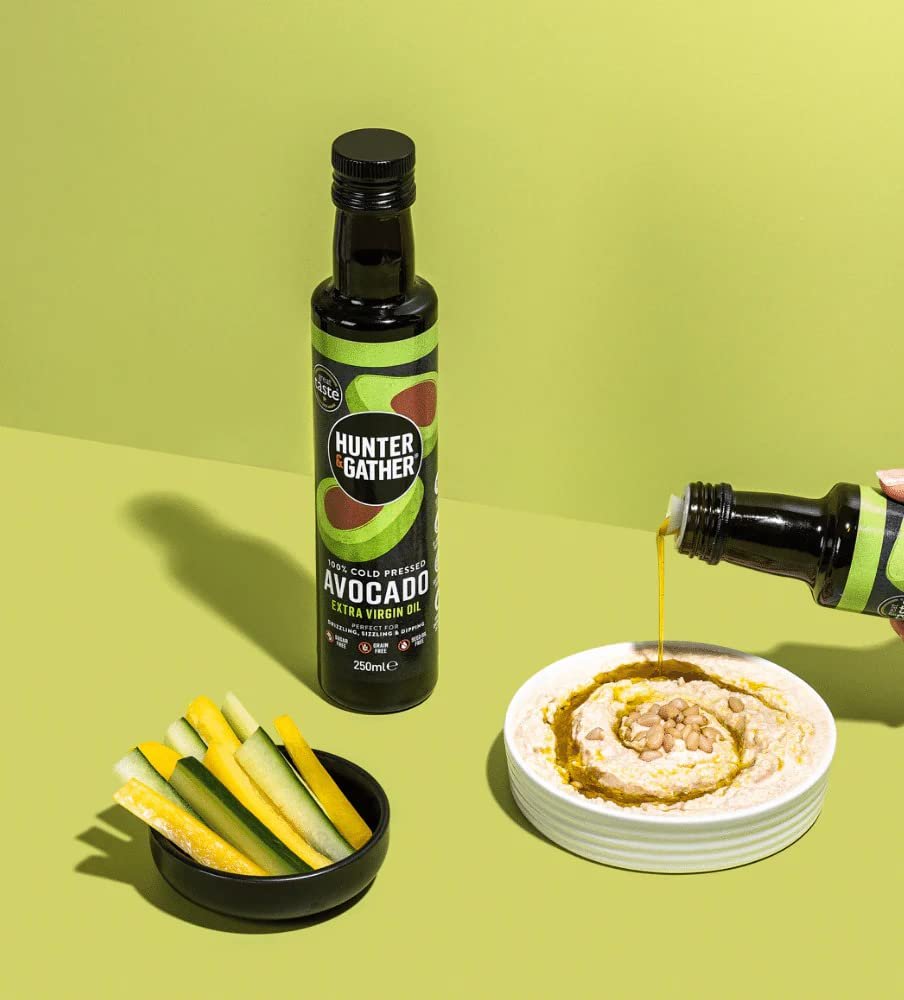 51YA3heLaiL._SL1000_ 500 ml Hunter & Gather Natives Avocado-Öl Extra – Kaltgepresst & vielseitig