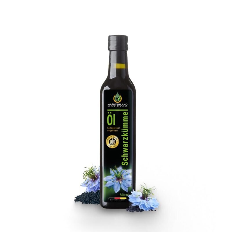 Kräuterland Schwarzkümmelöl 500 ml