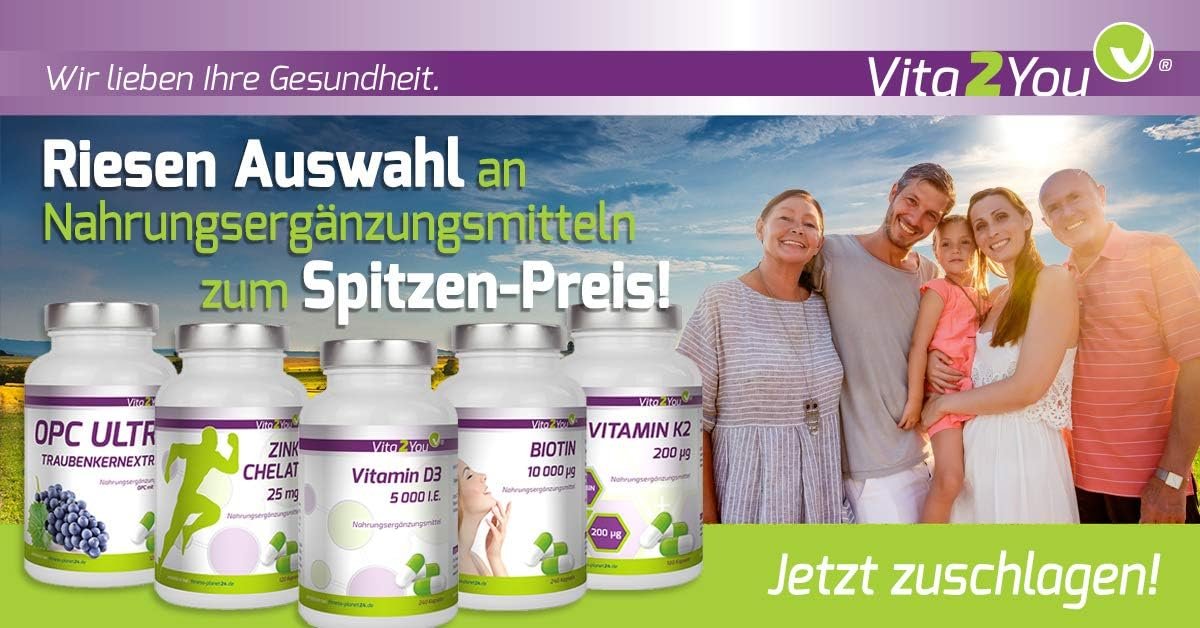61Kq1RtrfpL._AC_SL1200_ Vita2You Bio Chlorella Tabletten – 500 g (1250 Stück) | Die ultimative Mikroalgenkraft in Reinform – vegan & ohne Zusätze
