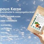 Getrocknete Papayakerne 25 g – Naturbelassen & reich an Papain