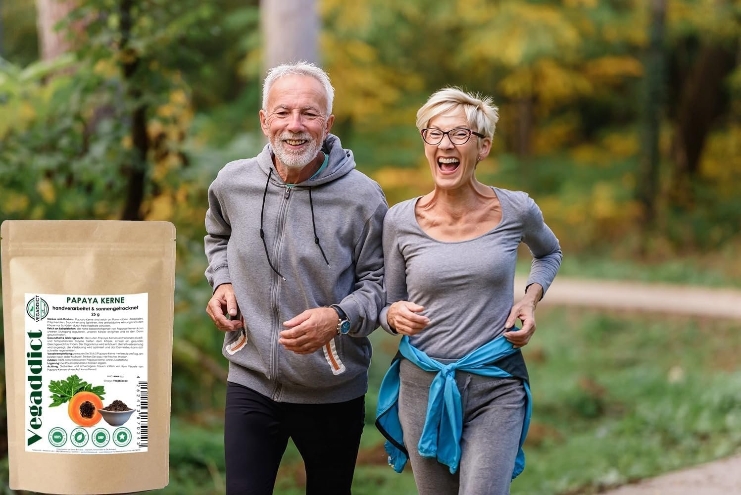71R8In5ODAL._AC_SL1497_ Getrocknete Papayakerne 25 g – Naturbelassen & reich an Papain
