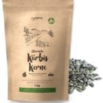 Senger's Steirische Kürbiskerne 1kg – geschälte, naturbelassene Rohkostkerne aus Österreich