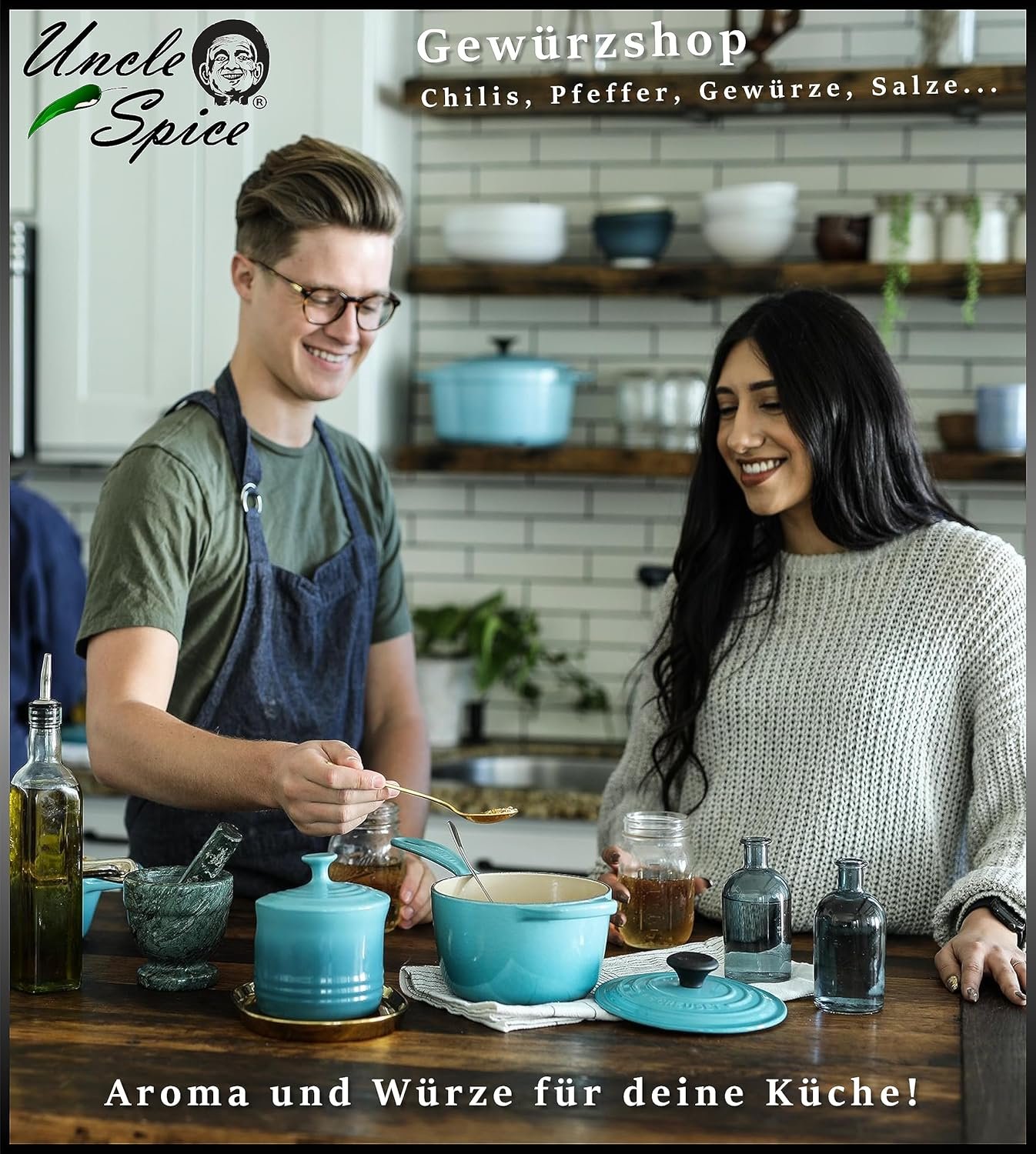 200g UNCLE SPICE BIO Ingwerpulver – Gemahlene Ingwerwurzel, Premium Bio-Qualität | Für Tee & Küche