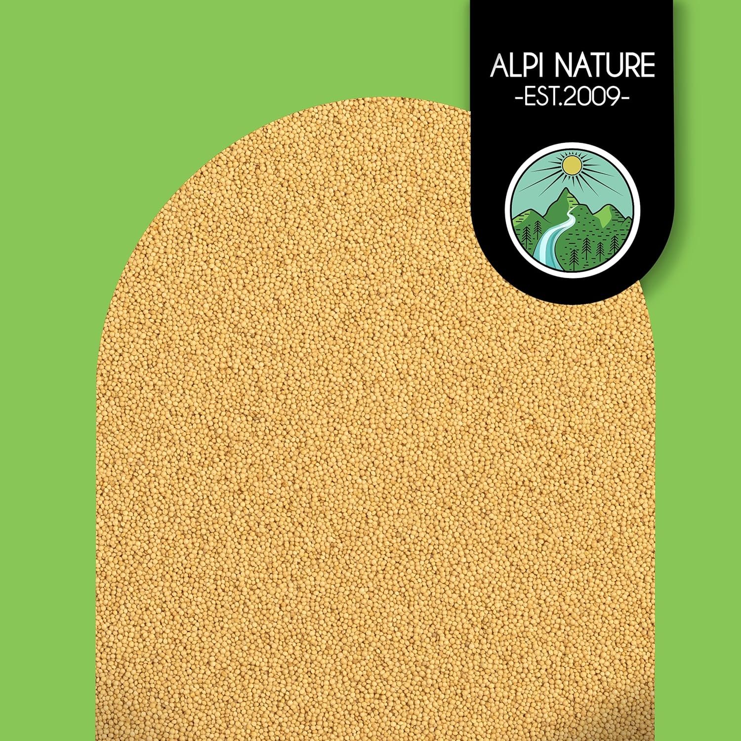 91lM6vVvcuL._SL1500_ 500g Alpi Nature Amaranth – Naturrein, glutenfrei & proteinreich | Ideal für Frühstück & Müsli