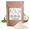 1kg GreatVita Bio Kokosmehl – Fein gemahlen, naturbelassen, ballaststoffreich