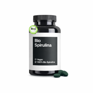Bio Spirulina Presslinge