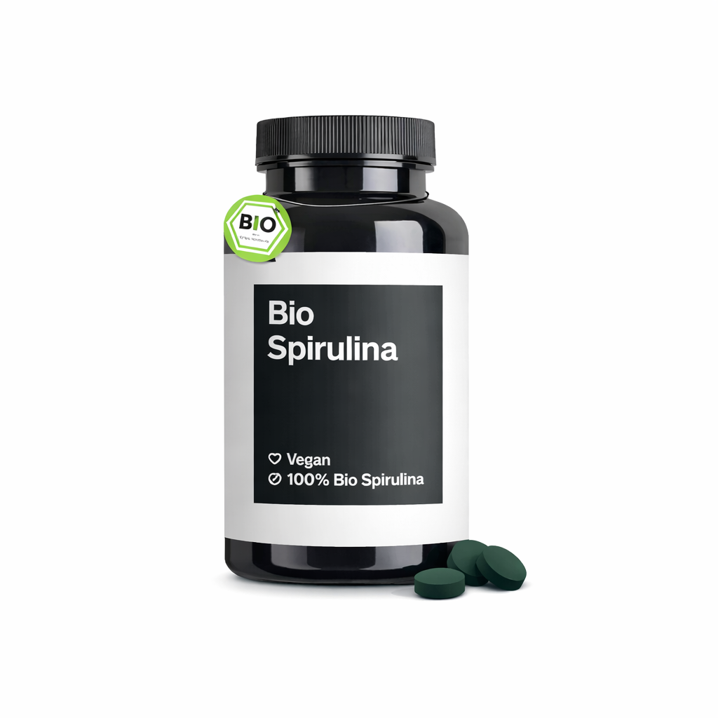 Bio Spirulina Presslinge
