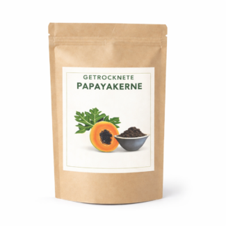Getrocknete Papayakerne 25 g