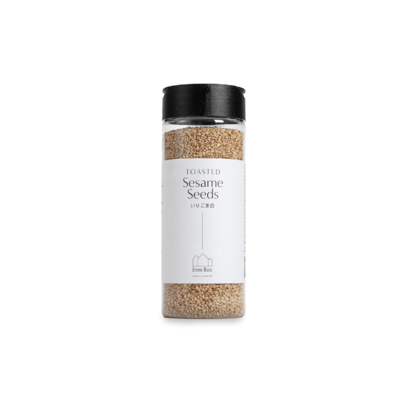 150 g Emma Basic Sesamsamen geröstet – Ballaststoffreich, aromatisch & vegan | Ideal zum Bestreuen