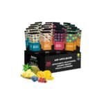 Zest Delites Fruchtriegel – Glutenfreie, zuckerfreie Fruchtsnacks auf Apfelbasis