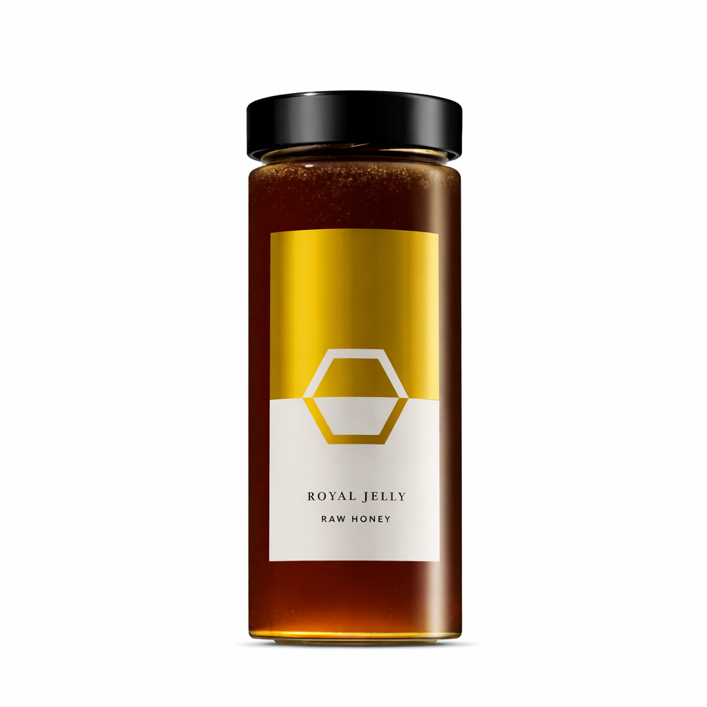 400g Honig mit Gelée Royale 4 %