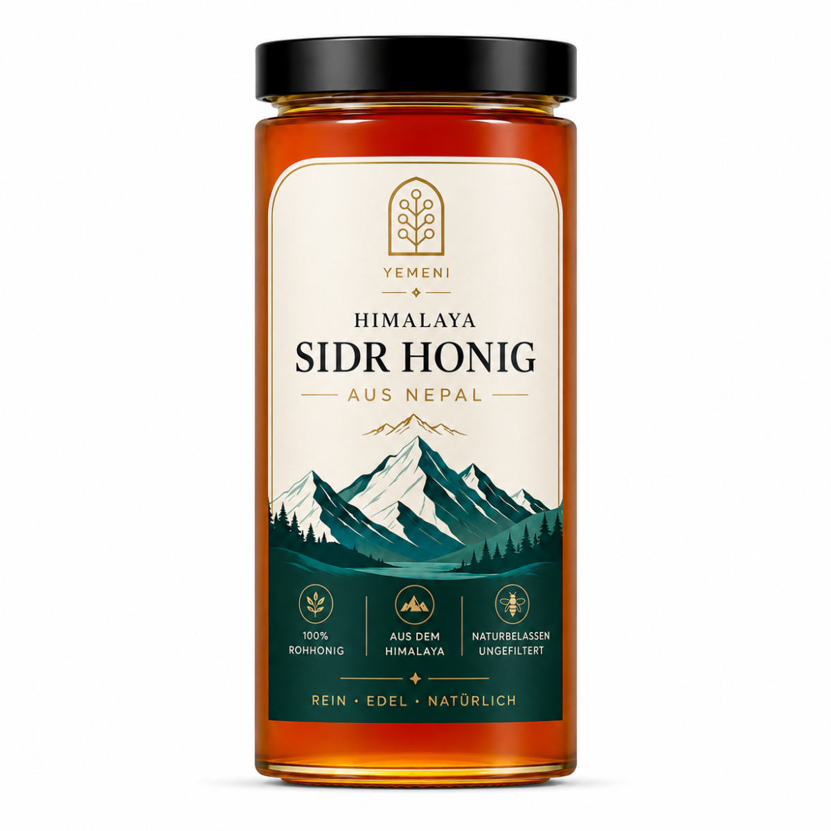 Himalaya Sidr Honig aus Nepal