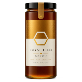 Honig mit Gelée Royale 4 %