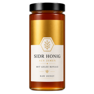 Sidr Honig aus Jemen mit Gelée Royale