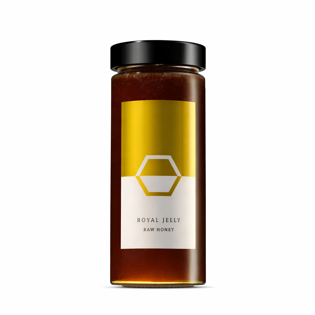 Sidr Honig aus Jemen mit Gelée Royale 400g & 1kg