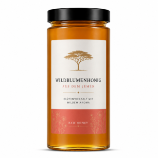 Wildblumenhonig aus dem Jemen