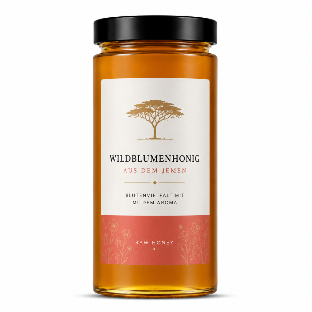 Wildblumenhonig aus dem Jemen