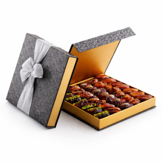 Black Sapphire Geschenkset mit Bio Datteln