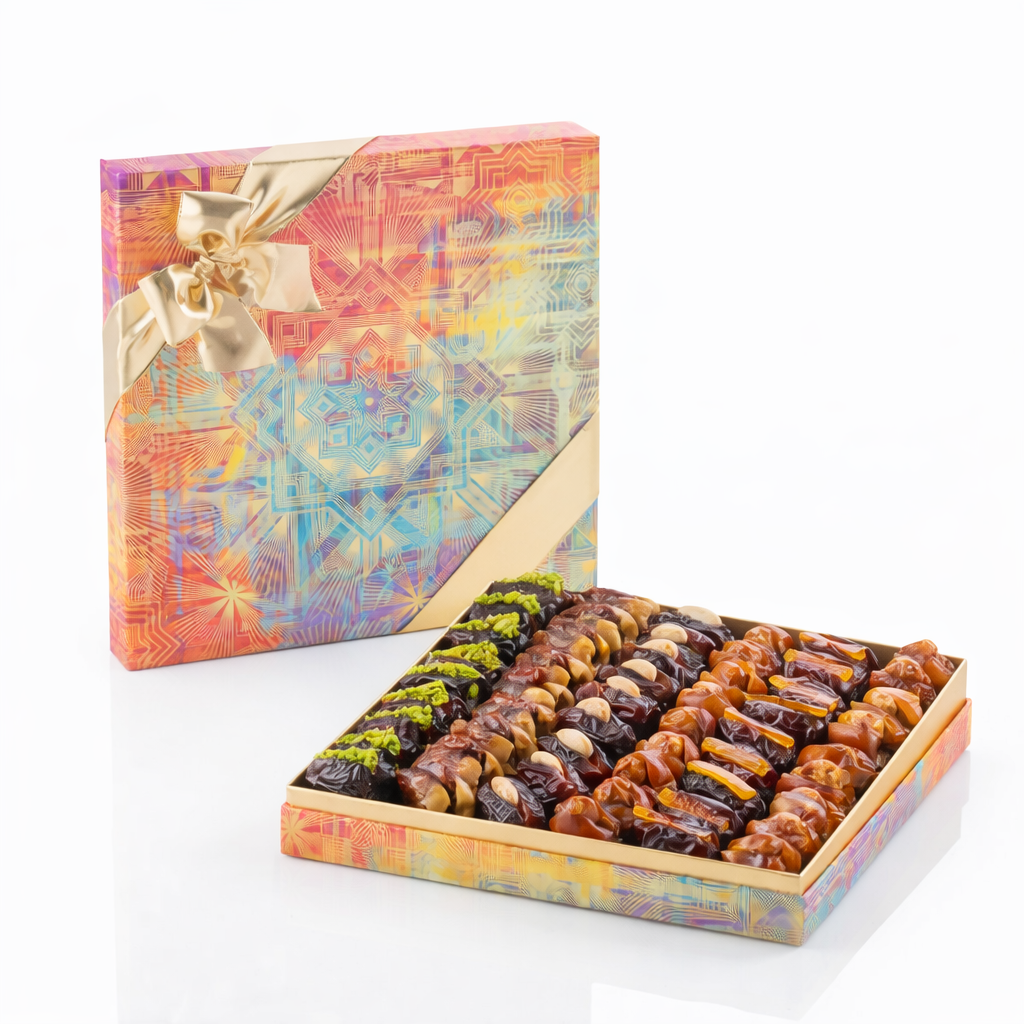 Noor Geschenkset mit Bio Datteln Noor Geschenkset mit Bio Datteln