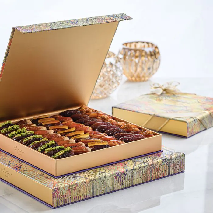 Bateel Nura Geschenkset – Premium Bio-Datteln – Edles Geschenk für Ramadan