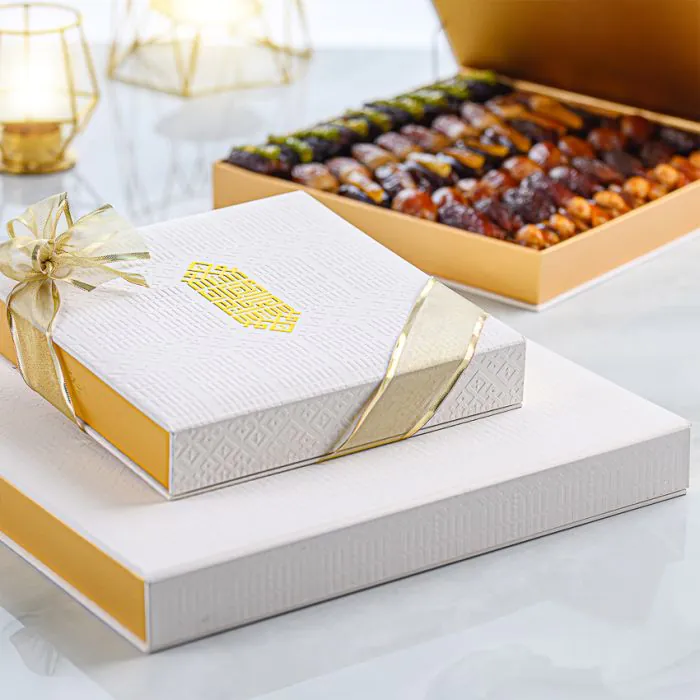 Bateel Pearl Geschenkset – Premium-Datteln – Elegantes Geschenk für Ramadan & besondere Anlässe