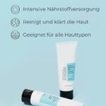 COSRX Overnight Gesichtsmaske mit Reisextrakt – Feuchtigkeitspflege mit Niacinamid, 60ml