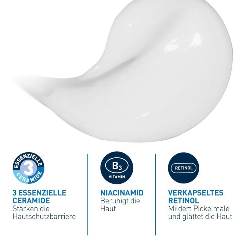 30ml Retinol Serum mit Ceramiden & Süßholzwurzelextrakt – Hauterneuernd