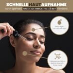 100ml Bio Hanföl Gesichtsöl – Hochdosiert mit Vitamin E & Retinol – Einführungspreis