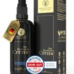 100ml BIO Hyaluron Creme fürs Gesicht – Hochdosiert mit Arganöl, Aloe Vera & Kokosöl