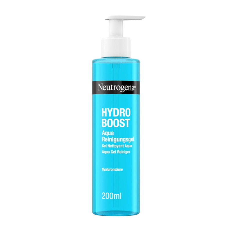 200ml Hydro Boost Reinigungsgel – Feuchtigkeitsspendende Gesichtsreinigung – Neutrogena