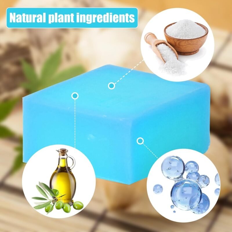 2× Handgemachte Meersalzseife für Gesicht und Körper – Ultimative Naturseife zum Duschen & Baden