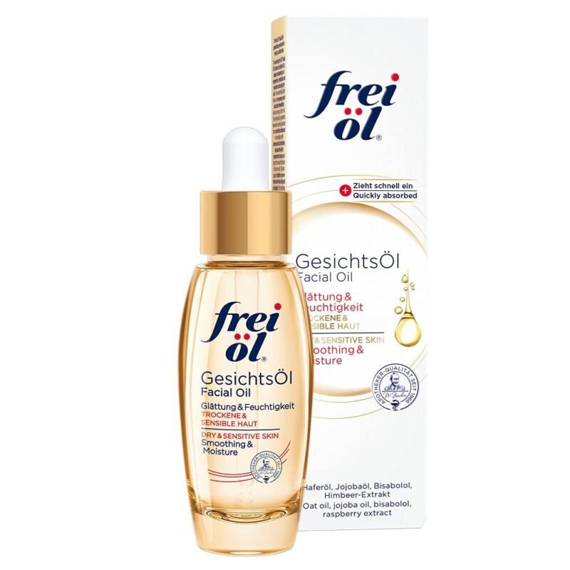30ml Gesichtsöl – Glattes Hautgefühl mit Vitamin E & Omega 6