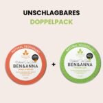 40ml Deocreme gegen starkes Schwitzen – Frischer Limettenduft, vegan, aluminiumfrei | Ben & Anna