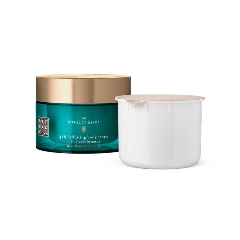 220ml Körpercreme mit weißem Tee Duft und Schimmer – Rituals