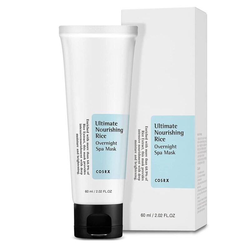 Overnight Gesichtsmaske mit Reisextrakt – 60ml, Feuchtigkeit, COSRX, vegan