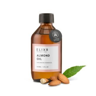 250ml Reines Mandelöl für Haut und Haare – Naturkosmetik Pflegeöl für Haut, Nägel und Haare