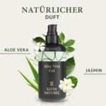 200ml Aloe Vera Gel Vegan – Natürliche After Sun Pflege