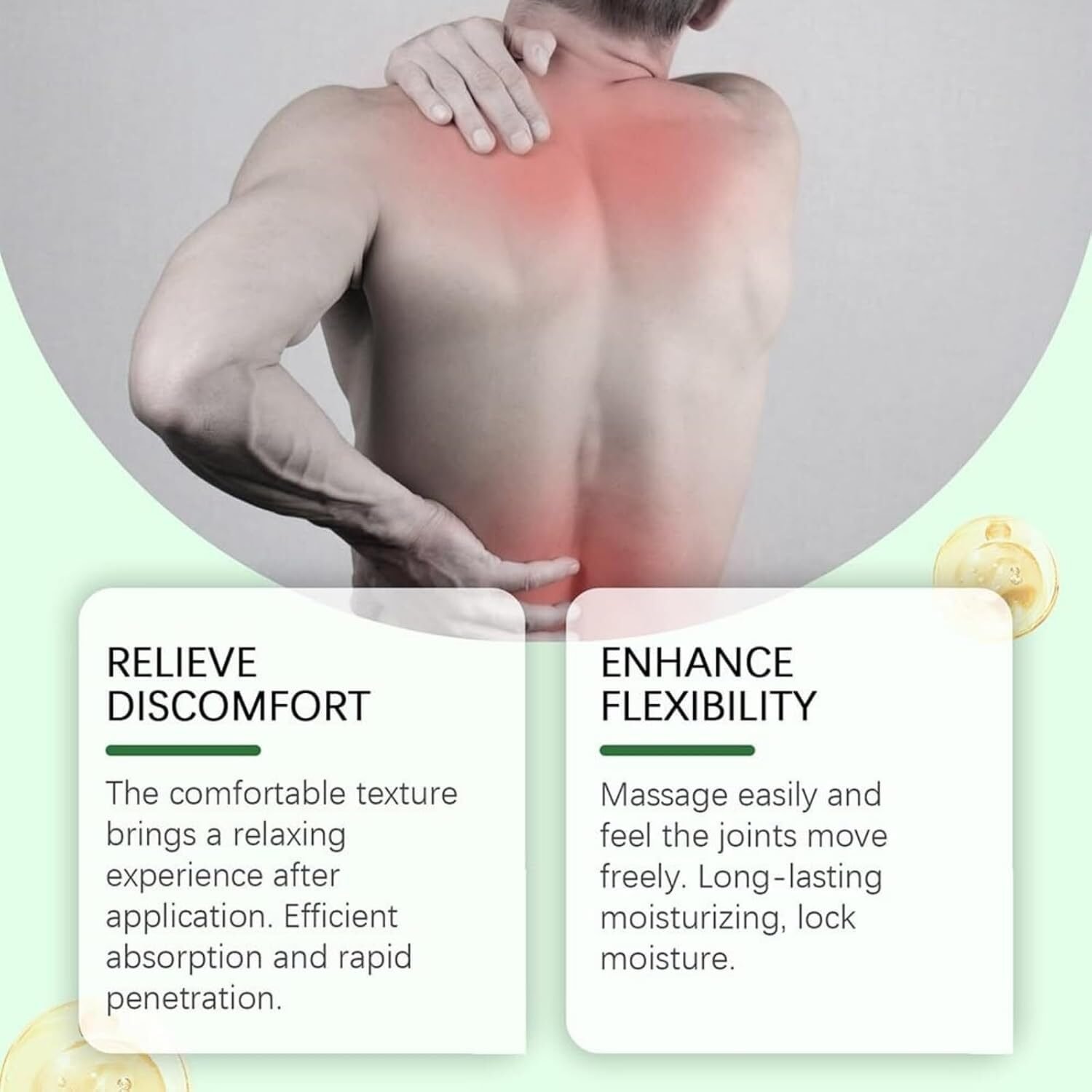 2x Kräuterbalsam zur Linderung körperlicher Beschwerden – Miracle Balsam