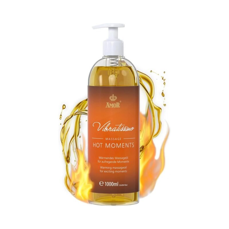 1000ml Massageöl mit Wärmeeffekt für Paare