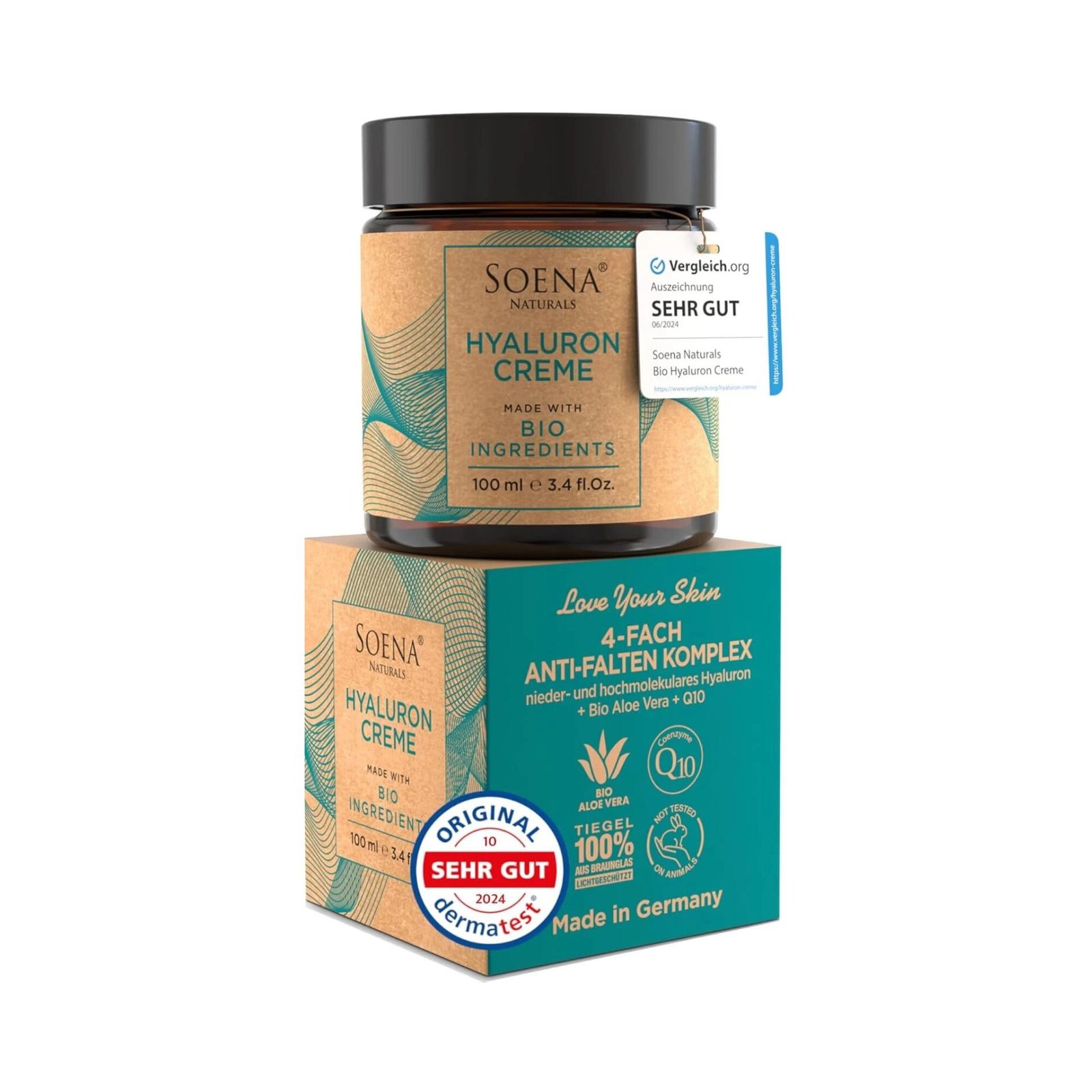 100ml Bio Hyaluron Creme Gesicht