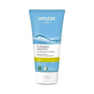 100ml WELEDA Bio Klärendes Waschgel für unreine Haut – porentiefe Reinigung