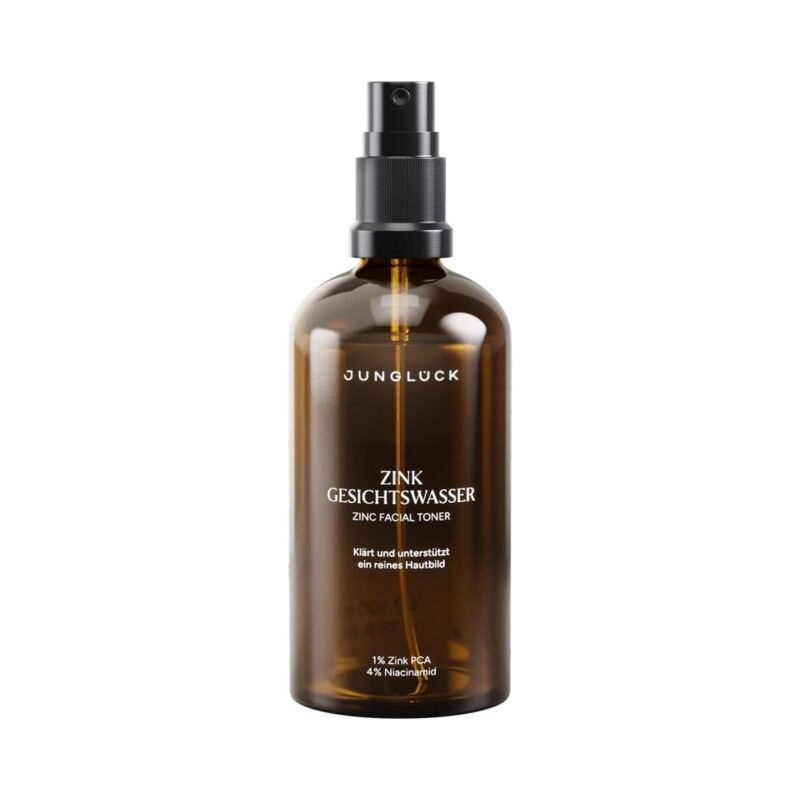 100ml JUNGLÜCK Zink Gesichtswasser Spray mit Schachtelhalm-Extrakt