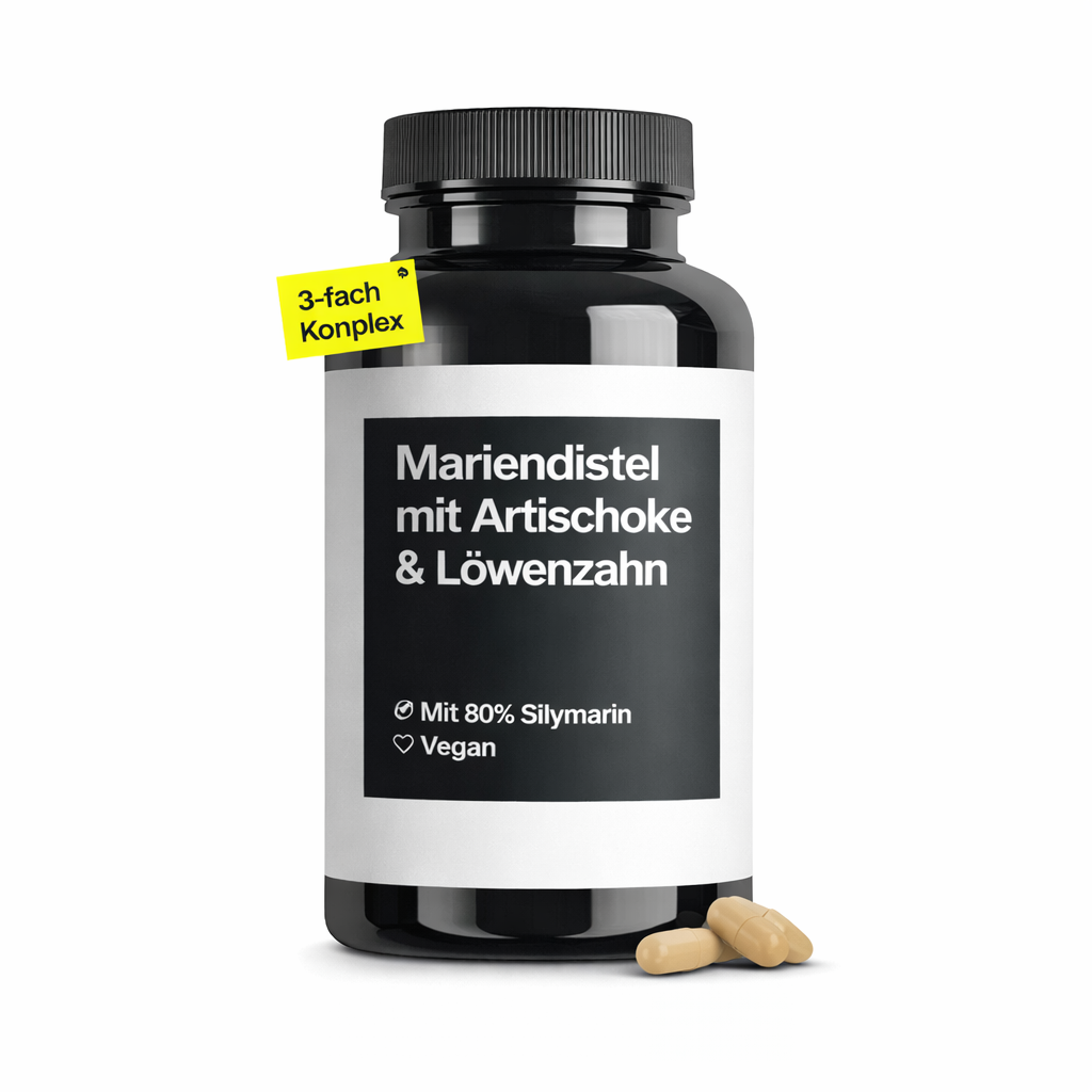 120 Mariendistel Artischocke Kapseln