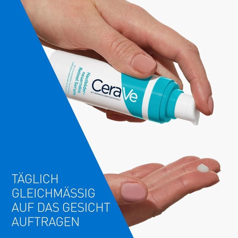 30ml Retinol Serum mit Ceramiden & Süßholzwurzelextrakt – Hauterneuernd