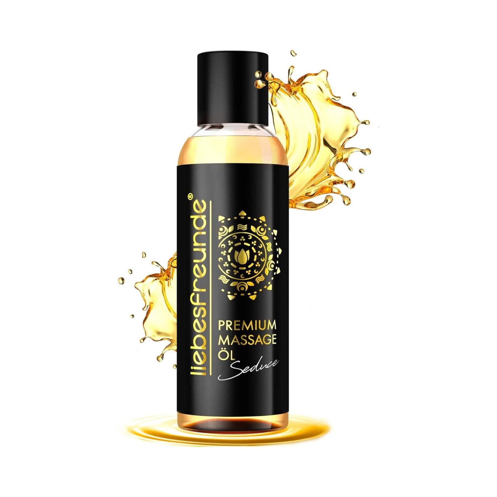 150ml Massageöl für erotische Massagen & sinnliche Anwendungen 150ml Massageöl für erotische Massagen, neutral und pflegend